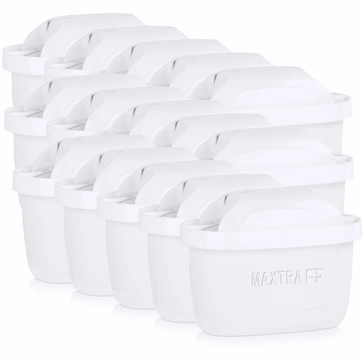 BRITA 079 574 Filtro compuesto para máquina de agua Maxtra+ 15 unidades