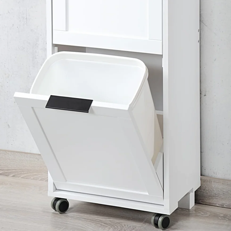 Kesper 25530 13 - Armario universal con sistema de separación de basura (36 x 94 x 24 cm, tablero DM)