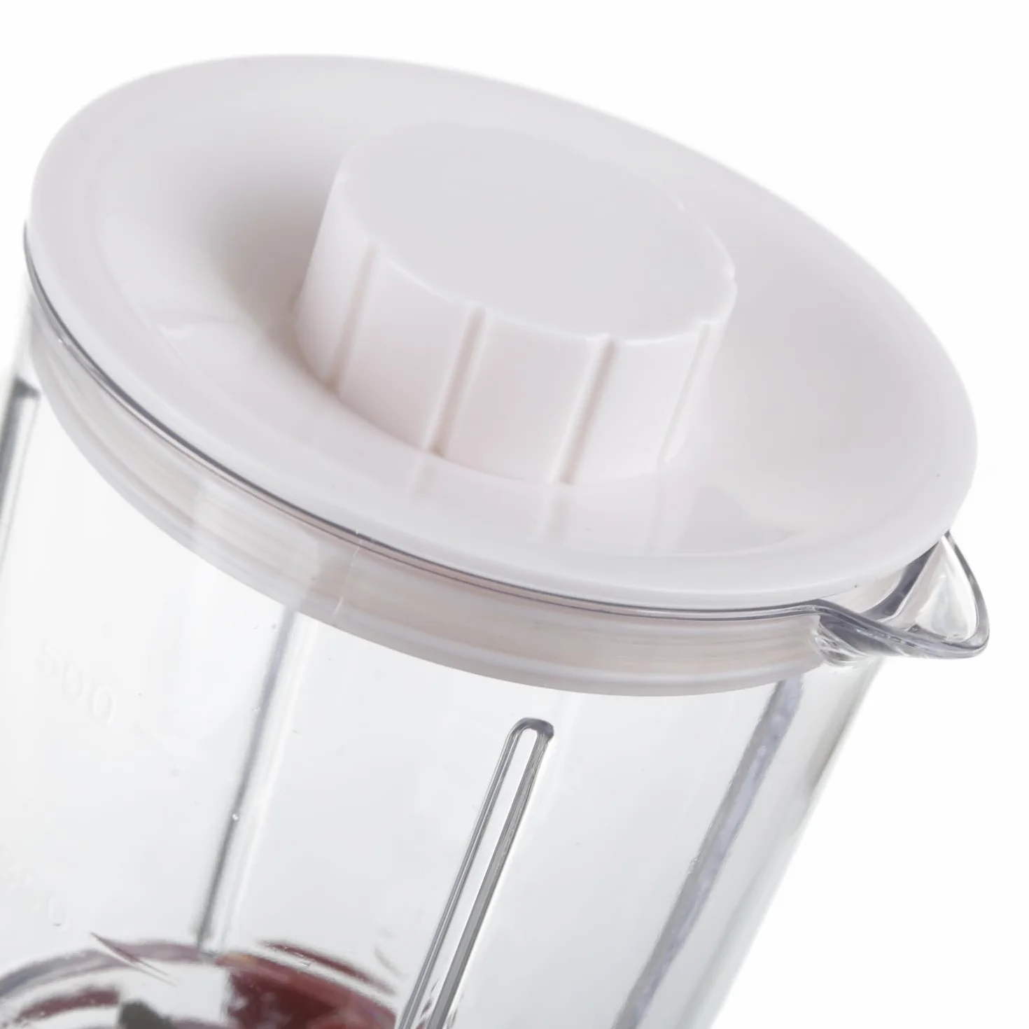 Batidora 300W jarra 500ml roja