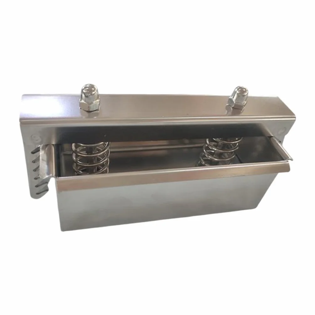 Herramienta de prensado de carne de acero inoxidable, herramienta de cocina confiable y duradera, innovadora, que simplifica la preparación de carne, Plata, 1KG