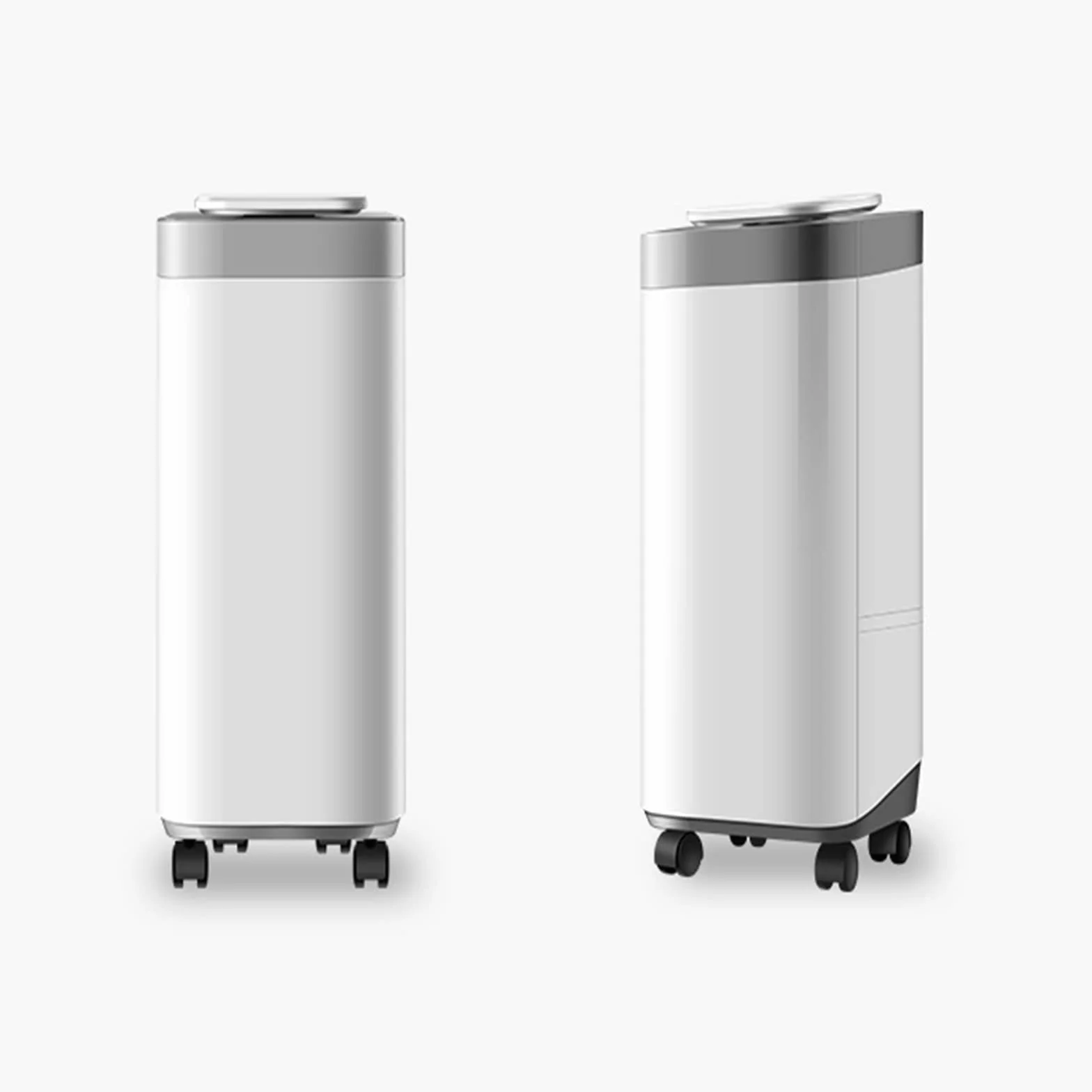 Humidificador, humidificador de Vapor de 20 l, humidificador de Escritorio, Modos de rociado, Apagado automático, humidificador de Aire súper silencioso para Dormitorio, automóvil, Oficina