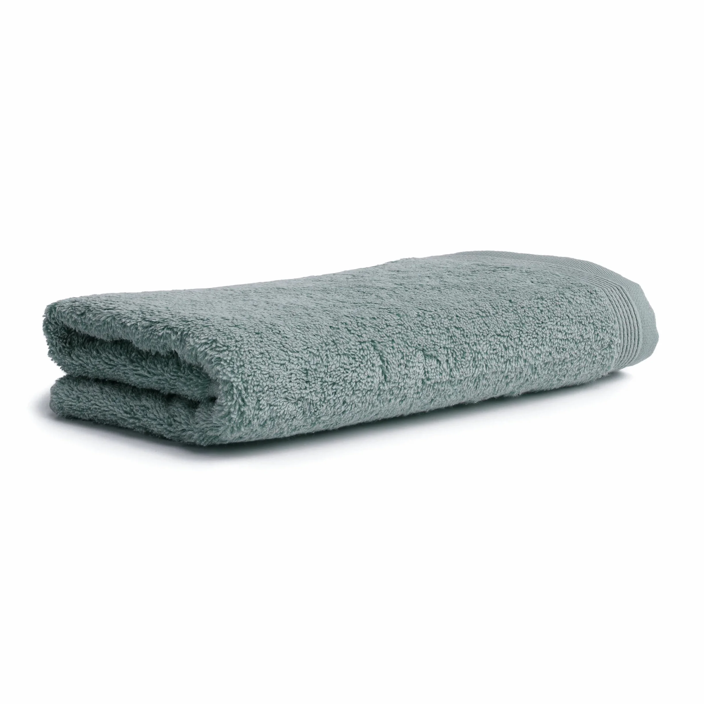 Möve Superwuschel - Toallón de baño de 100% algodón, 100 x 160 cm, Verde té
