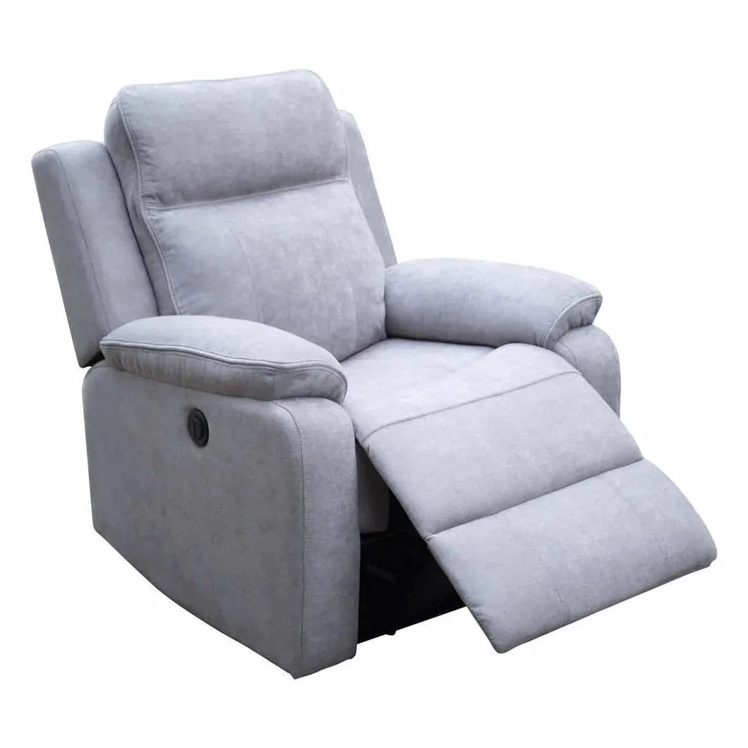 Shiito | Sillón Relax Eléctrico | Descanso y Comodidad garantizados | Modelo Bahamas - Gris | 102 x 95 x 92 cm