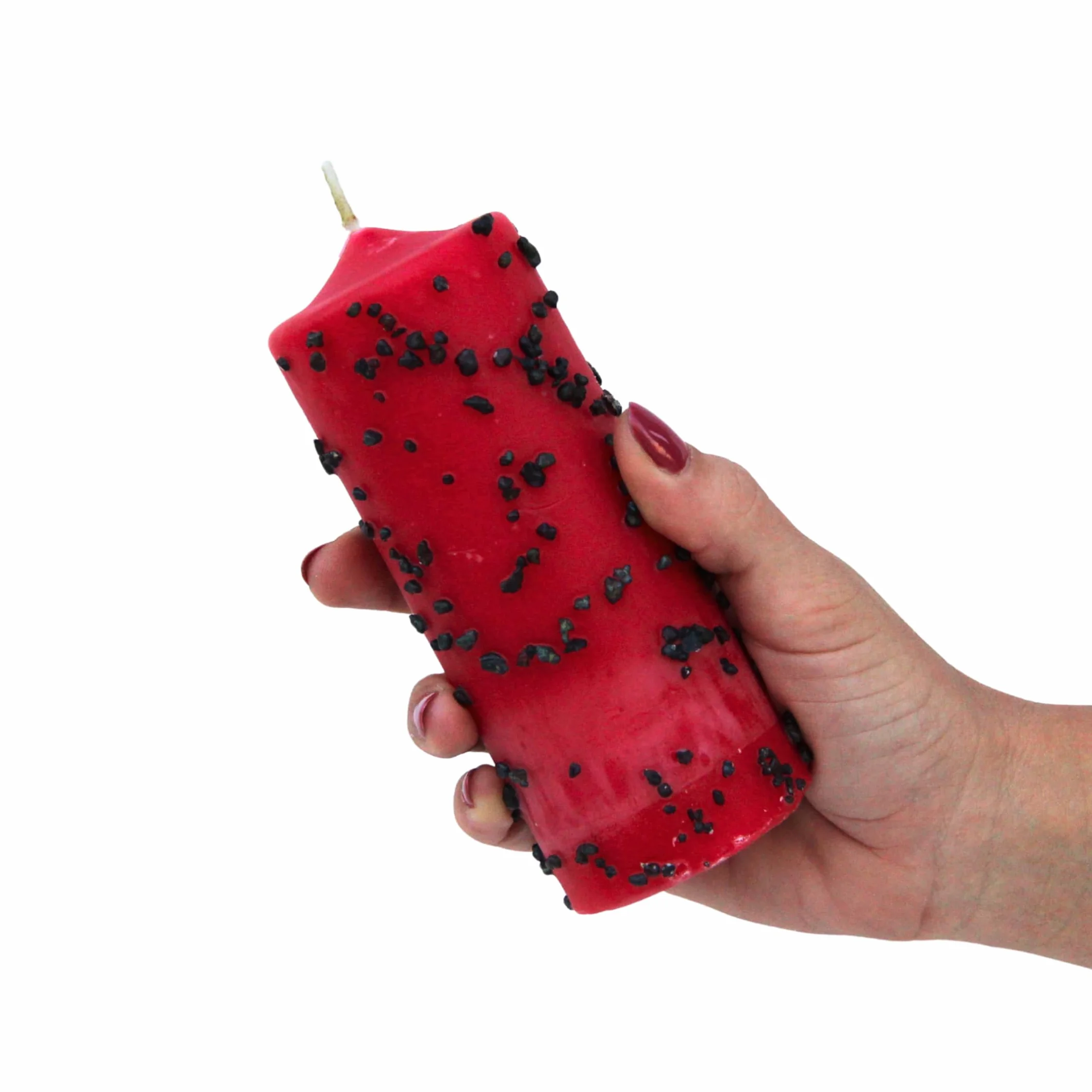 Vela Roja Esotérica para Desbloqueo Energético y Avance Personal – Vela Rompe Estancamientos Ritualizada – Las Velas de Mariano