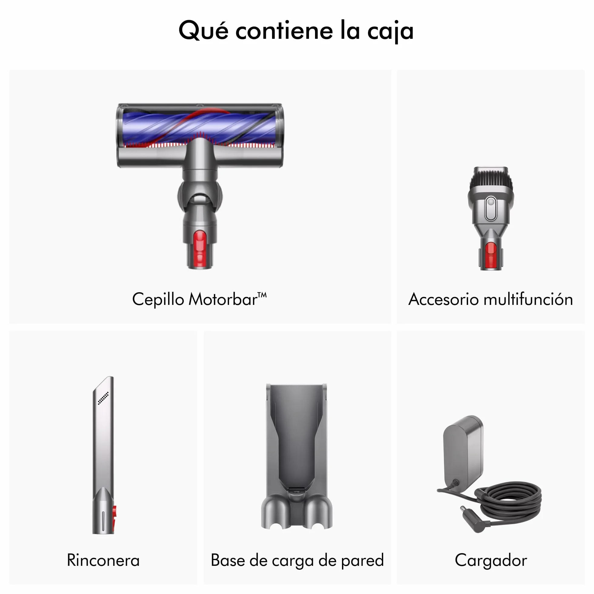 Dyson V11 Advanced aspiradora sin Cable 200 Airwatts 60 min Anti-enredos Mano y Suelos Níquel Violeta