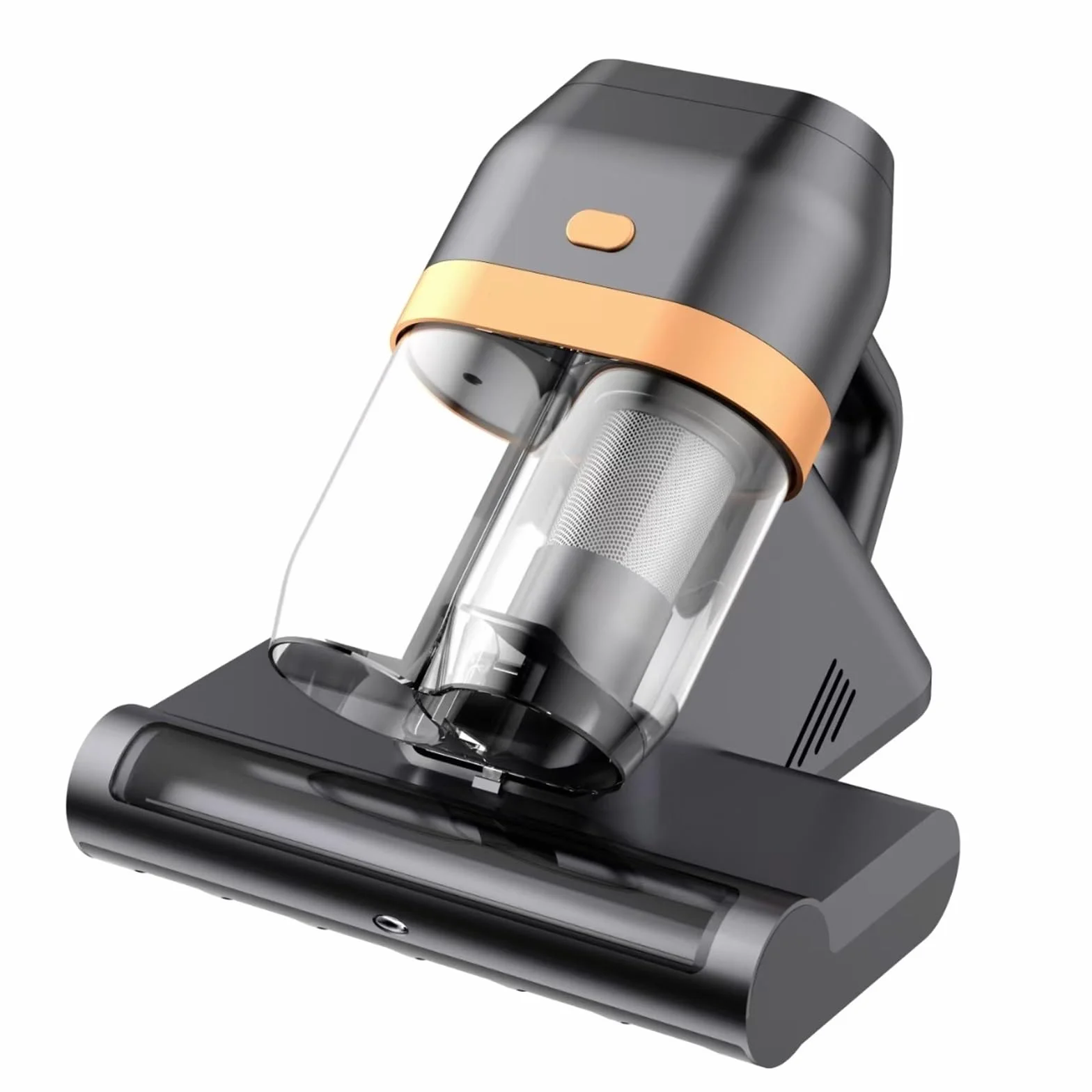 Aspirador de colchones, Aspiradora De Cama, Colchones con Ultrasonidos, Succión 16 KPa, Almohadas Y Alfombras, 500 W (con Cable) para Cama(Black)