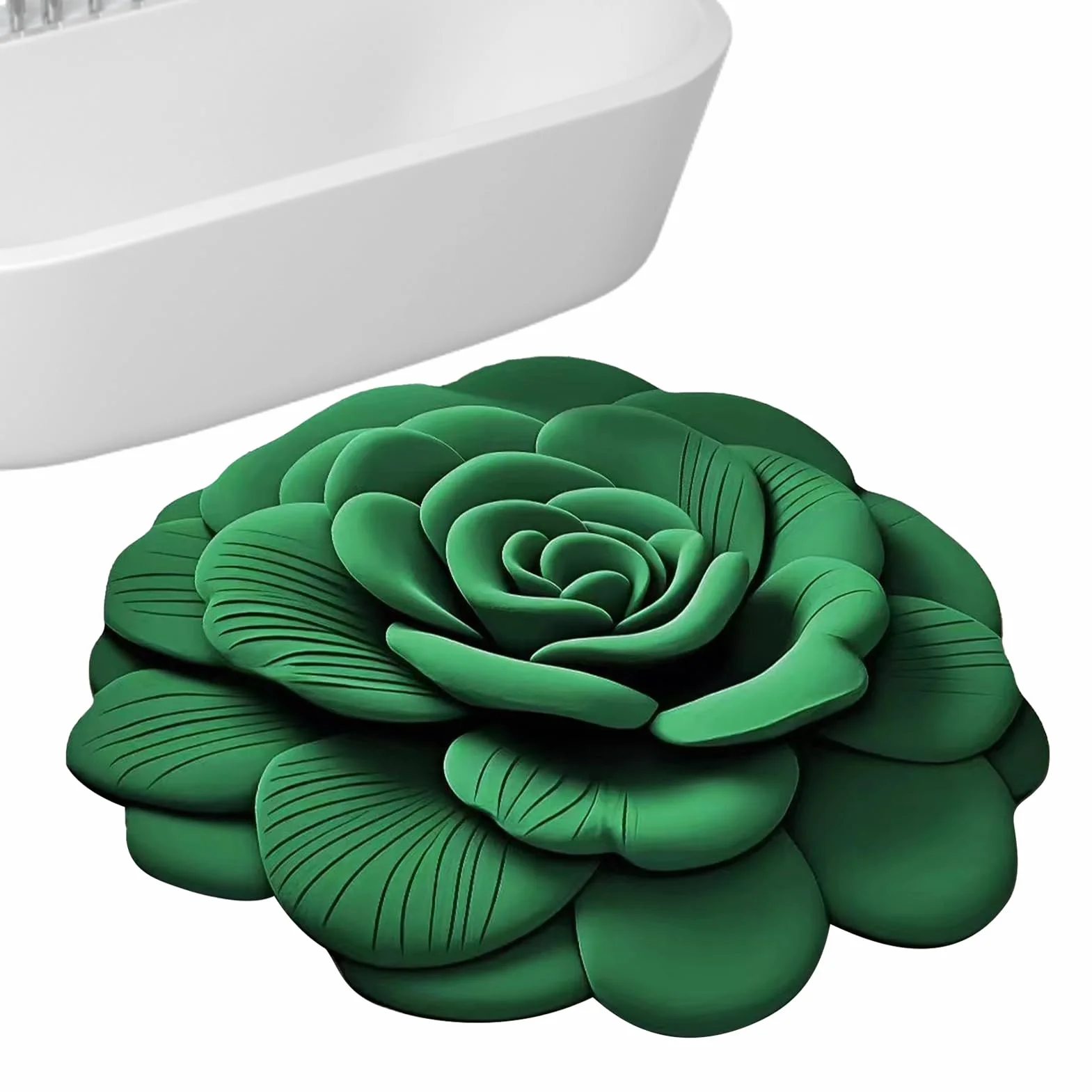 Alfombra de Baño Antideslizante Cómodas y de Secado Rápido para Ducha | Reutilizable En Entrada De Aseo, Sala De Estar, Dormitorio Y Cocina