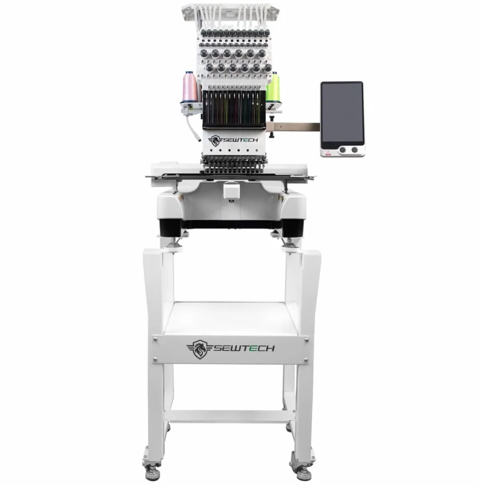 SEWTECH - Máquina de bordado de con área de bordado