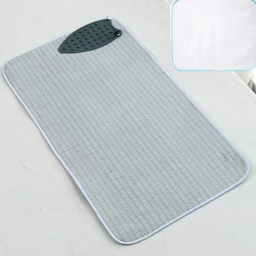 Almohadilla for planchar, funda for tabla de planchar, alfombrilla for planchar, almohadilla for planchar portátil for mesa, manta for planchar de viaje, con almohadilla de apoyo for plancha de silico