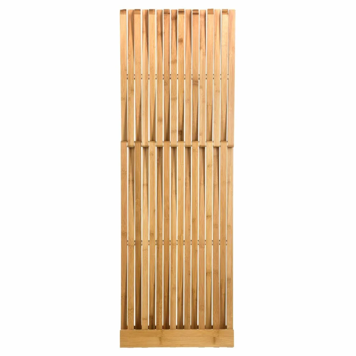 Bambu Taburete Auxiliar Plegable