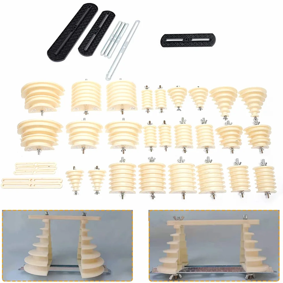 Dispositivos de máquina Molde de bobinado de Alambre de Bobina, Herramienta de reparación Inteligente de Alambre de Bobina de máquina eléctrica de Motor de 13 Pares