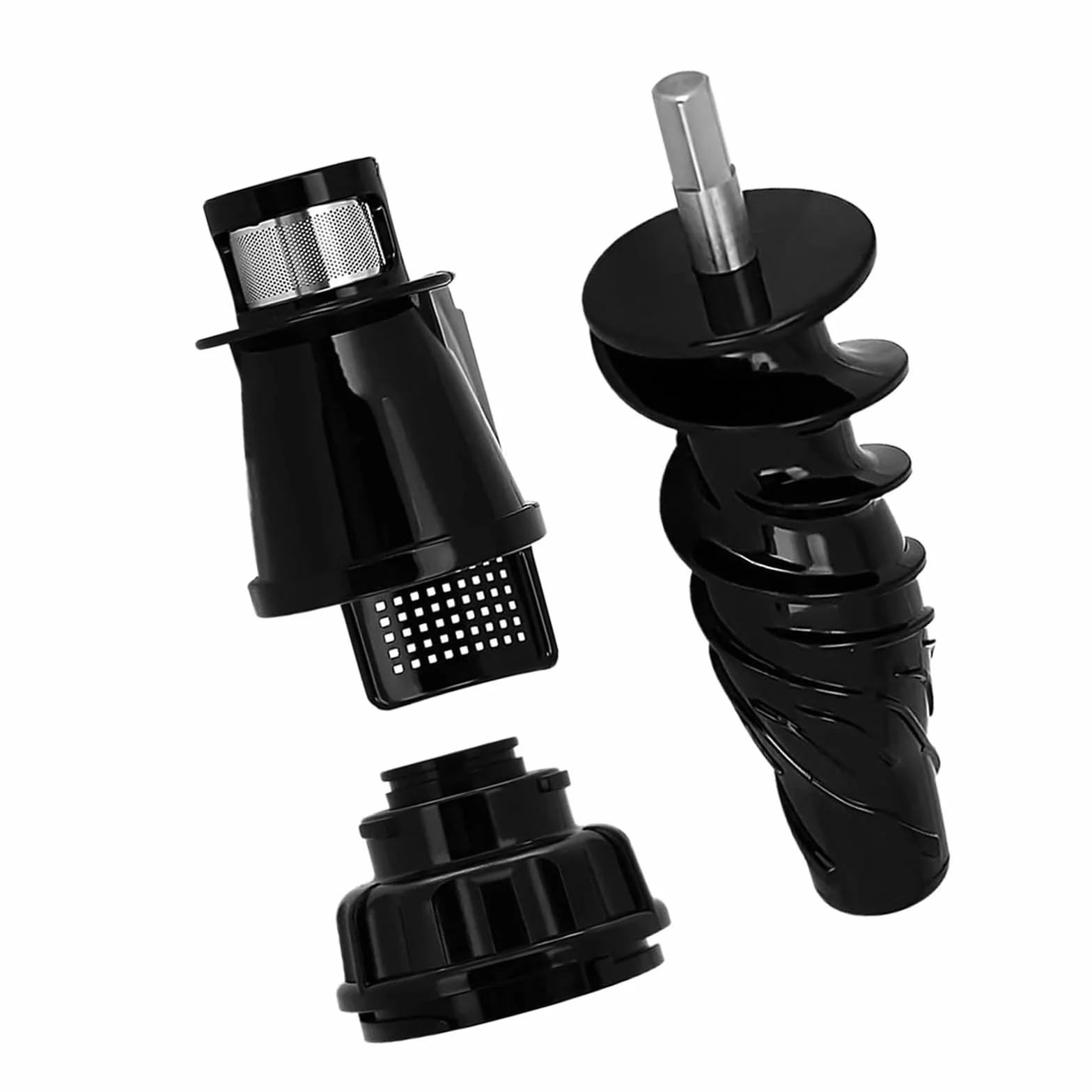 Juego de 3 piezas de exprimidor fáciles de usar, componente de exprimidor de fácil limpieza para 8003 8004 8005 8006 con accesorios de eficiencia