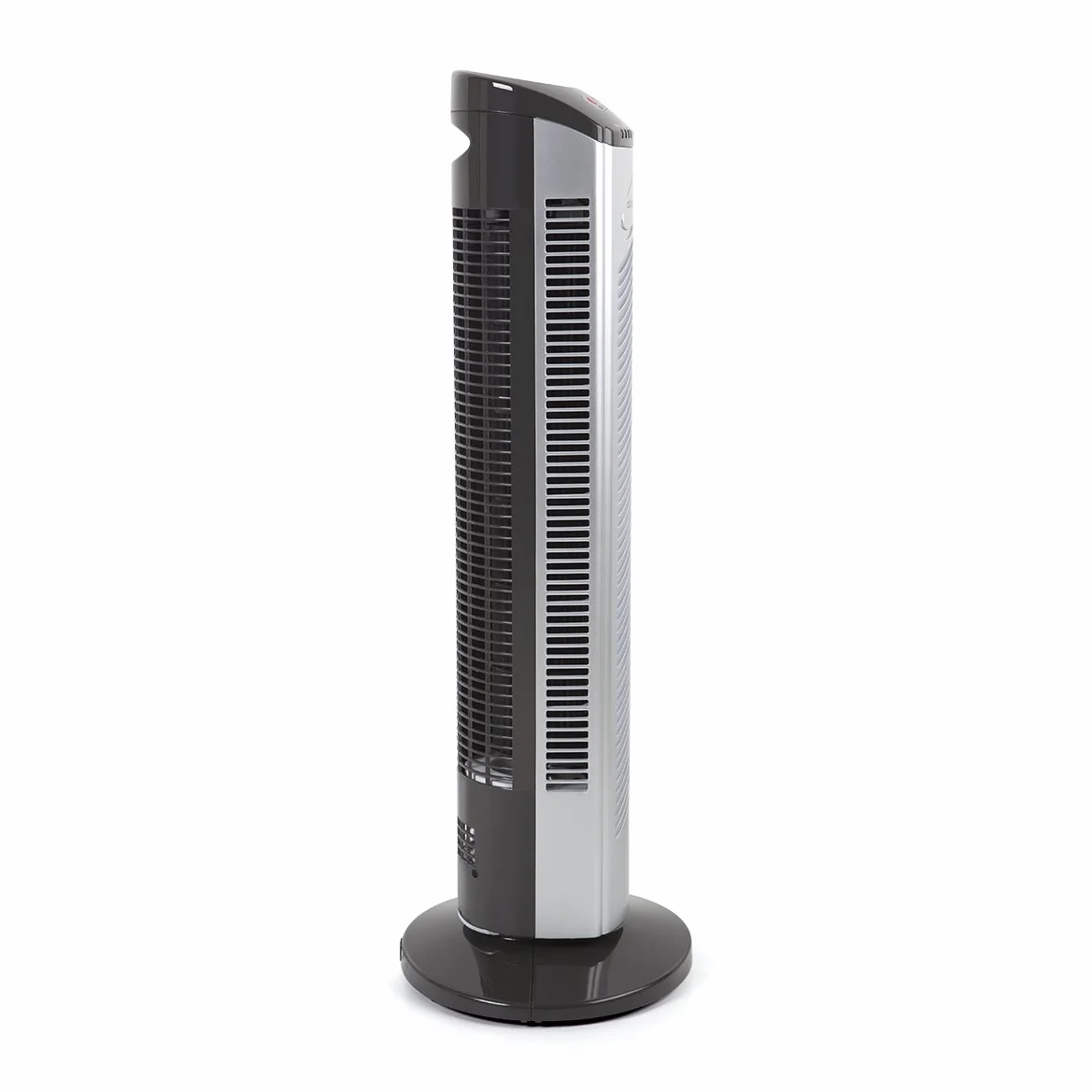 Orbegozo TWM 0975 - Ventilador de torre, 3 velocidades, mando a distancia, temporizador, oscilante, asa de transporte, 45 W, gris