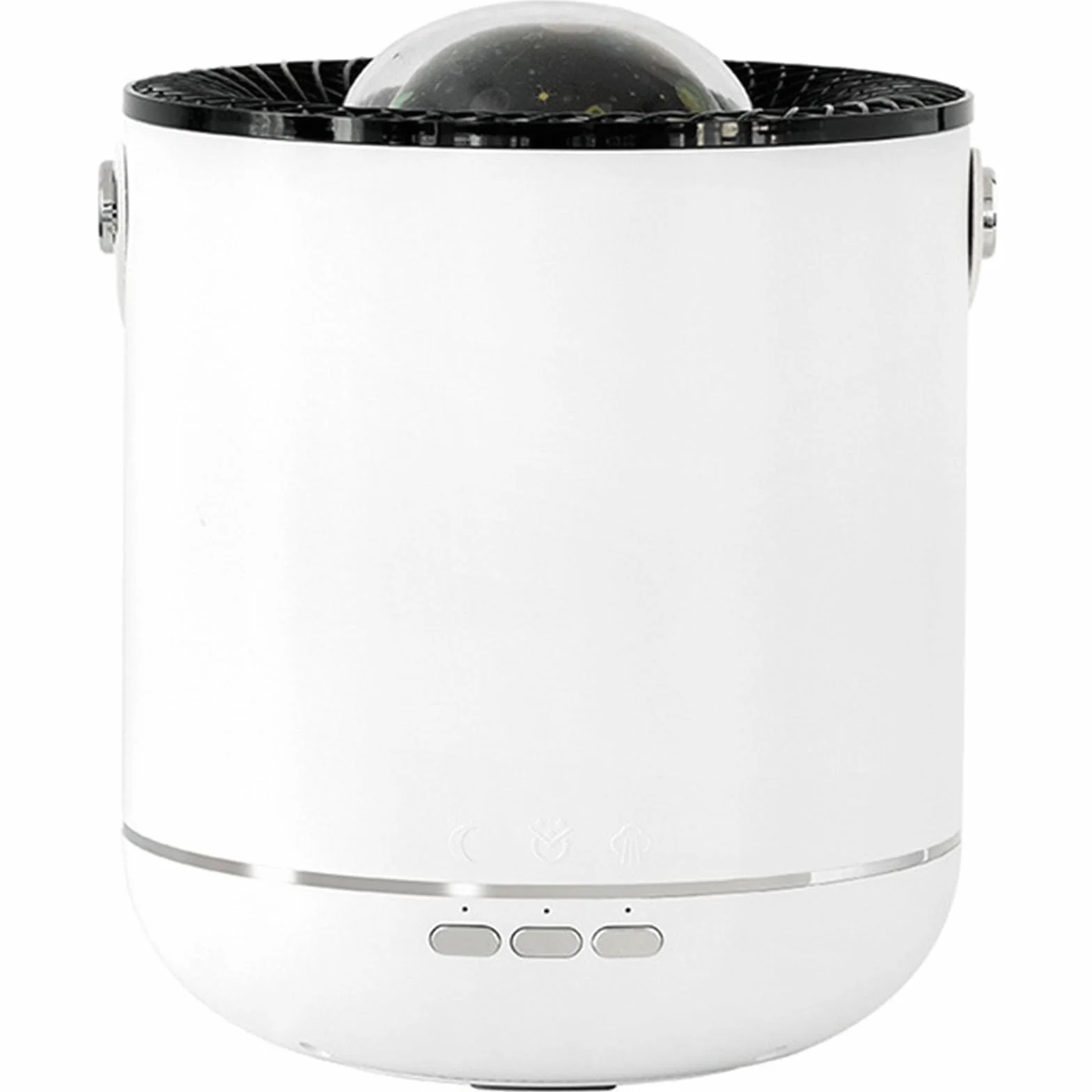 Humidificador ultrasónico con luz nocturna LED, proyección multifunción, proyección dinámica de 360 grados, perfecto para el hogar, oficina, dormitorio