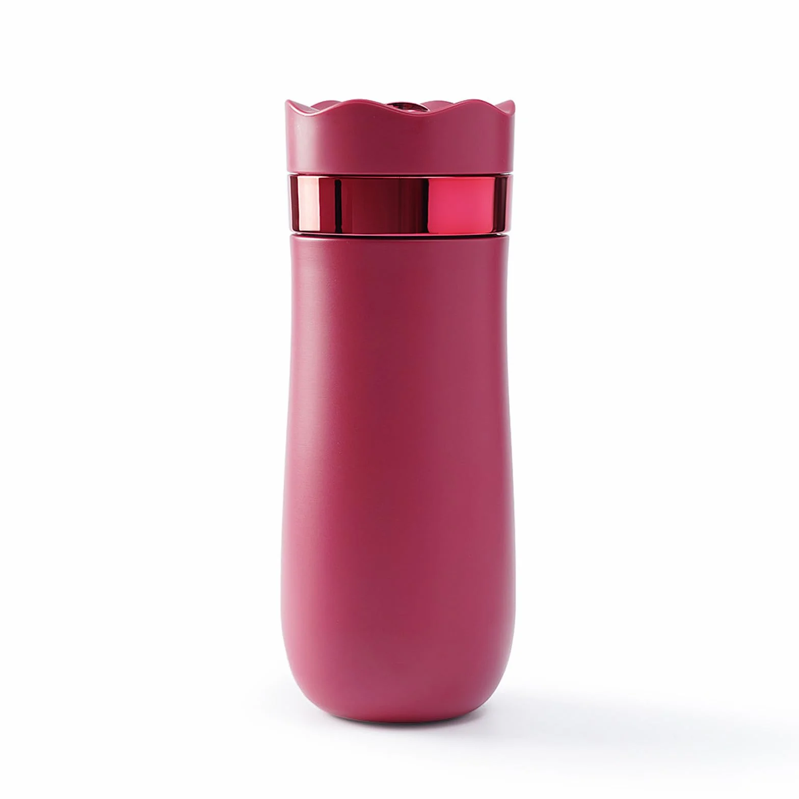 Cafetera portátil de prensa francesa aislada al vacío de 320 ml de capacidad, de acero inoxidable, tazas de viaje al aire libre