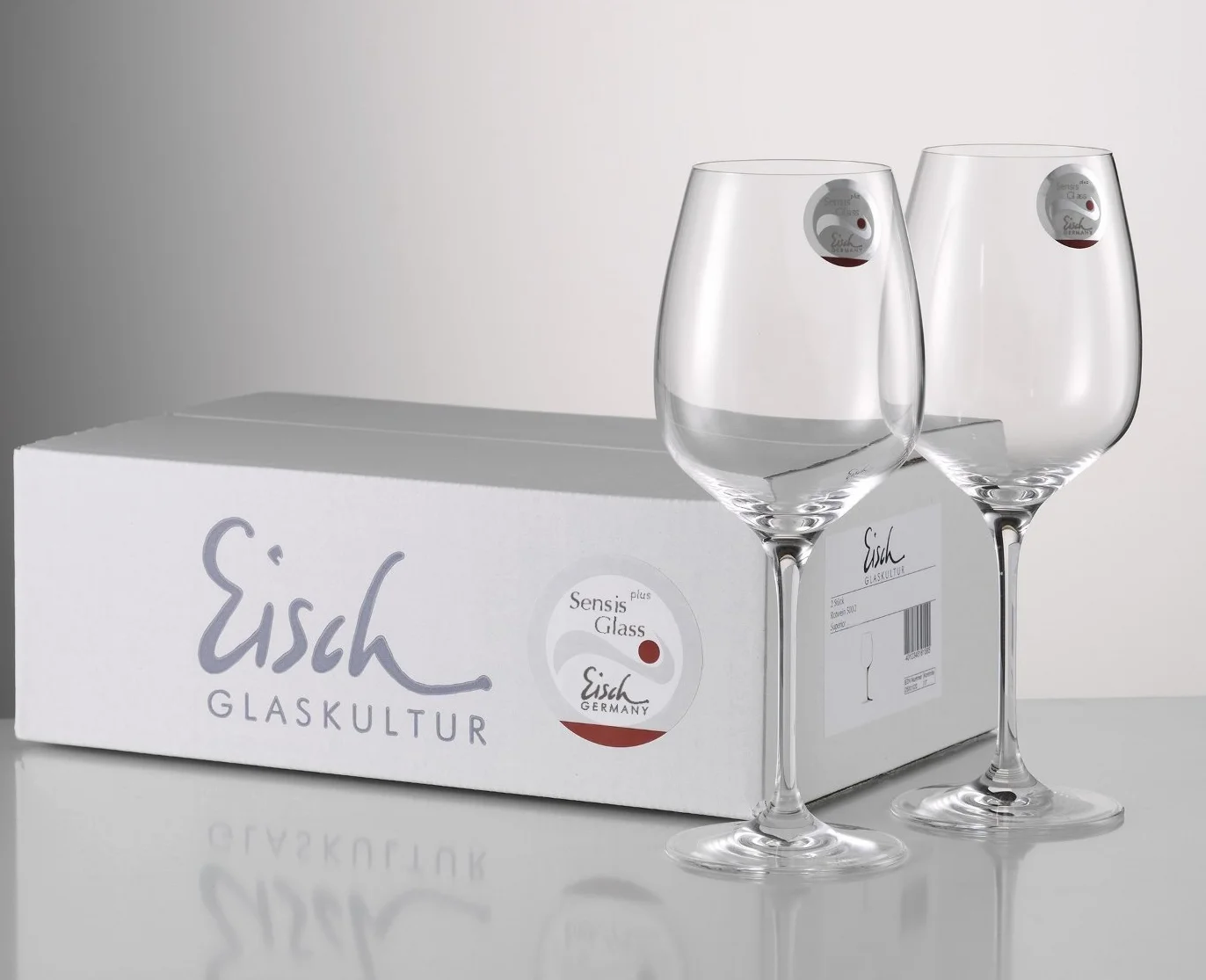 Eisch Superior Sensis Plus 2 copas de vino tinto 500/2 en caja de regalo