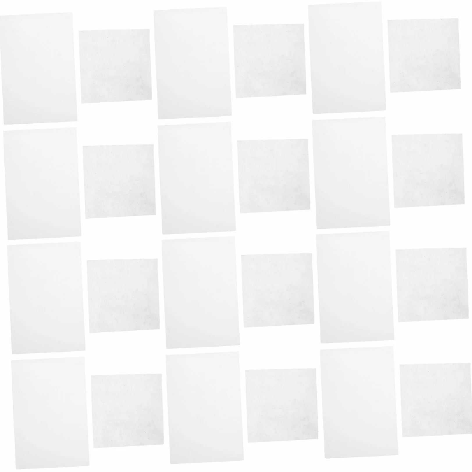 Juego De 20 Cintas Adhesivas De Doble Cara Para Planchar Sobre Tela Reutilizables Color