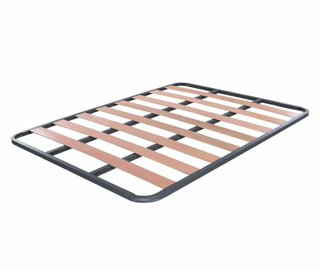 DORMIDAN - Somier Somieres de Laminas | sin Patas | Fabricado en Tubo de Acero 30 x 30mm | Medida 120x180cm