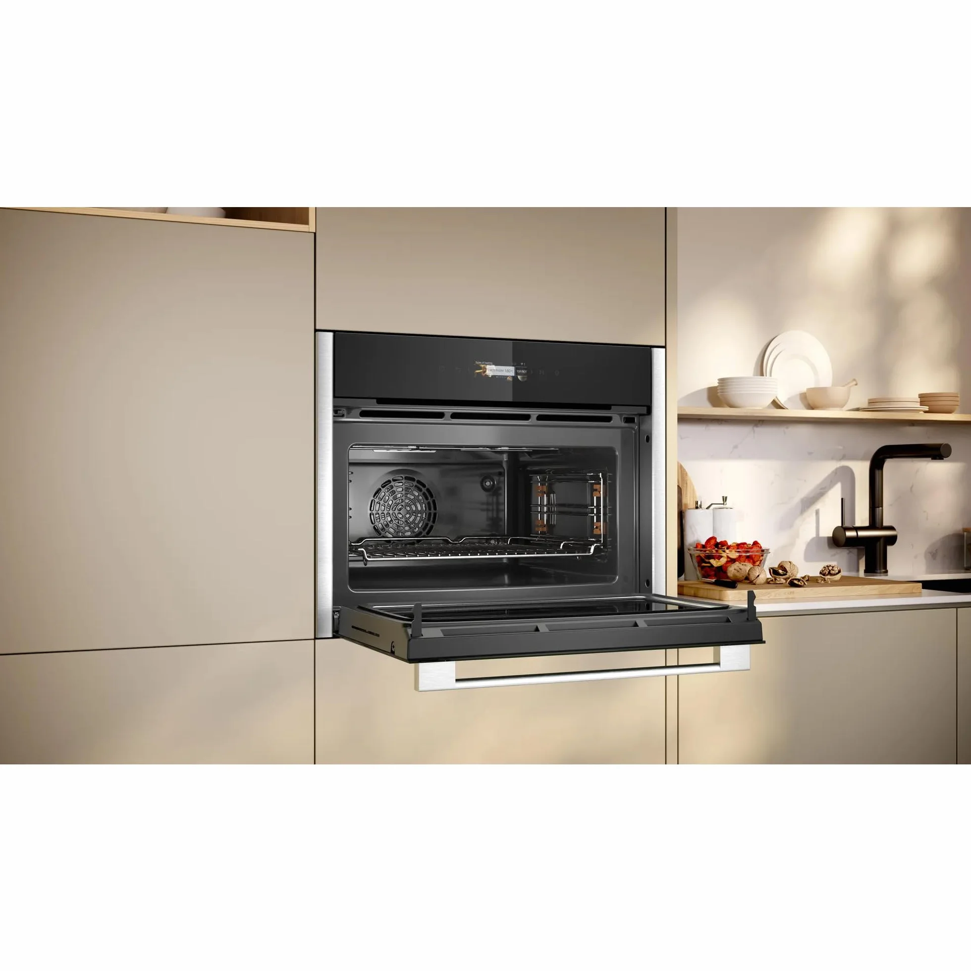 MICRO-ONDES INTÉGRABLE COMBINÉ C24MR21N0 EMAIL 45L HOME CONNECT NOIR
