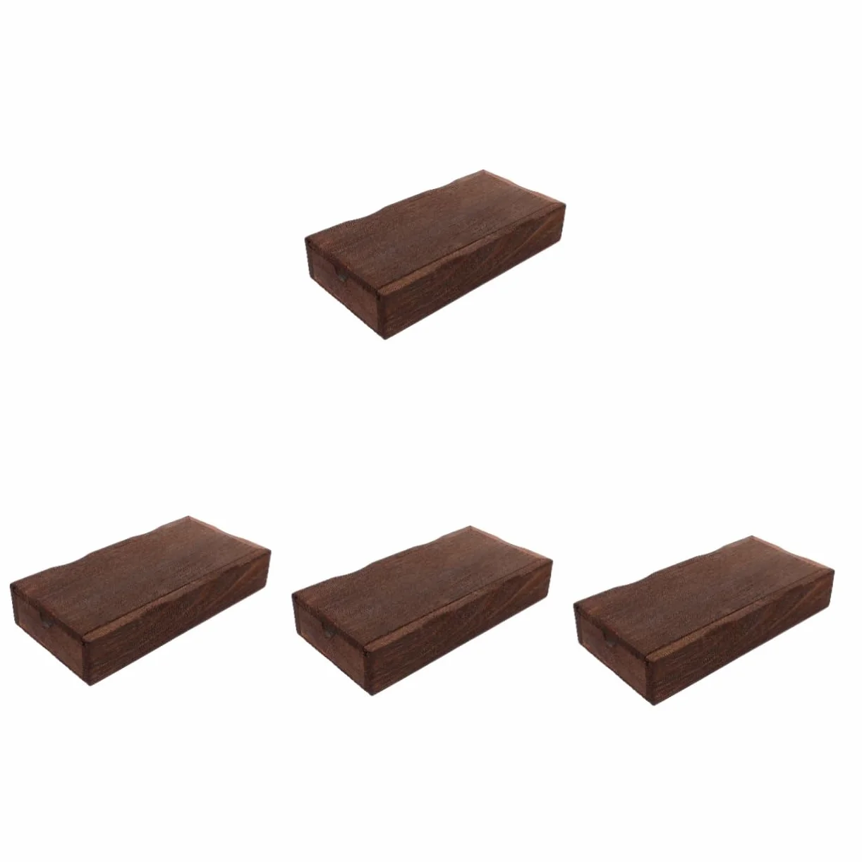 Cabilock 4piezas Caja De Madera Vintage Para Fiestas Caja De Para Bodas Cumpleaños y Eventos Especiales Para Dulces Té y Recuerdos