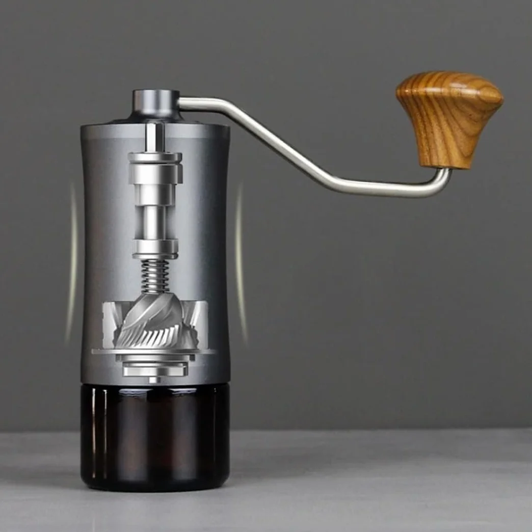 Molinillo de Café Molino de Café Molinillo De Granos De Café Con Manivela Manual Molinillo De Granos De Café Molinillo Manual Máquina De Café Elaboración Manual Molinillo Cafe Molinillos de Café ( Col