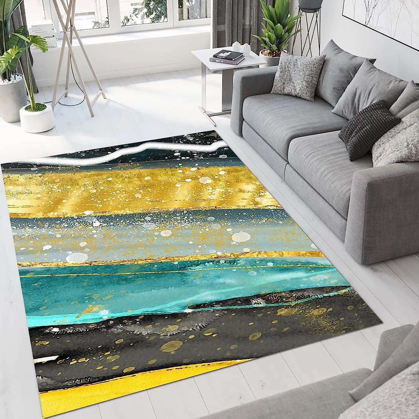 Alfombra Baño 3D Coloridas Burbujas De Bebidas Carbonatadas Poliéster Alfombra Antideslizante Fácil De Limpiar Estudio Sala De Juegos Salón Cocina Dormitorio Baño Oficina Pasillo Habitación -9O4B+H4
