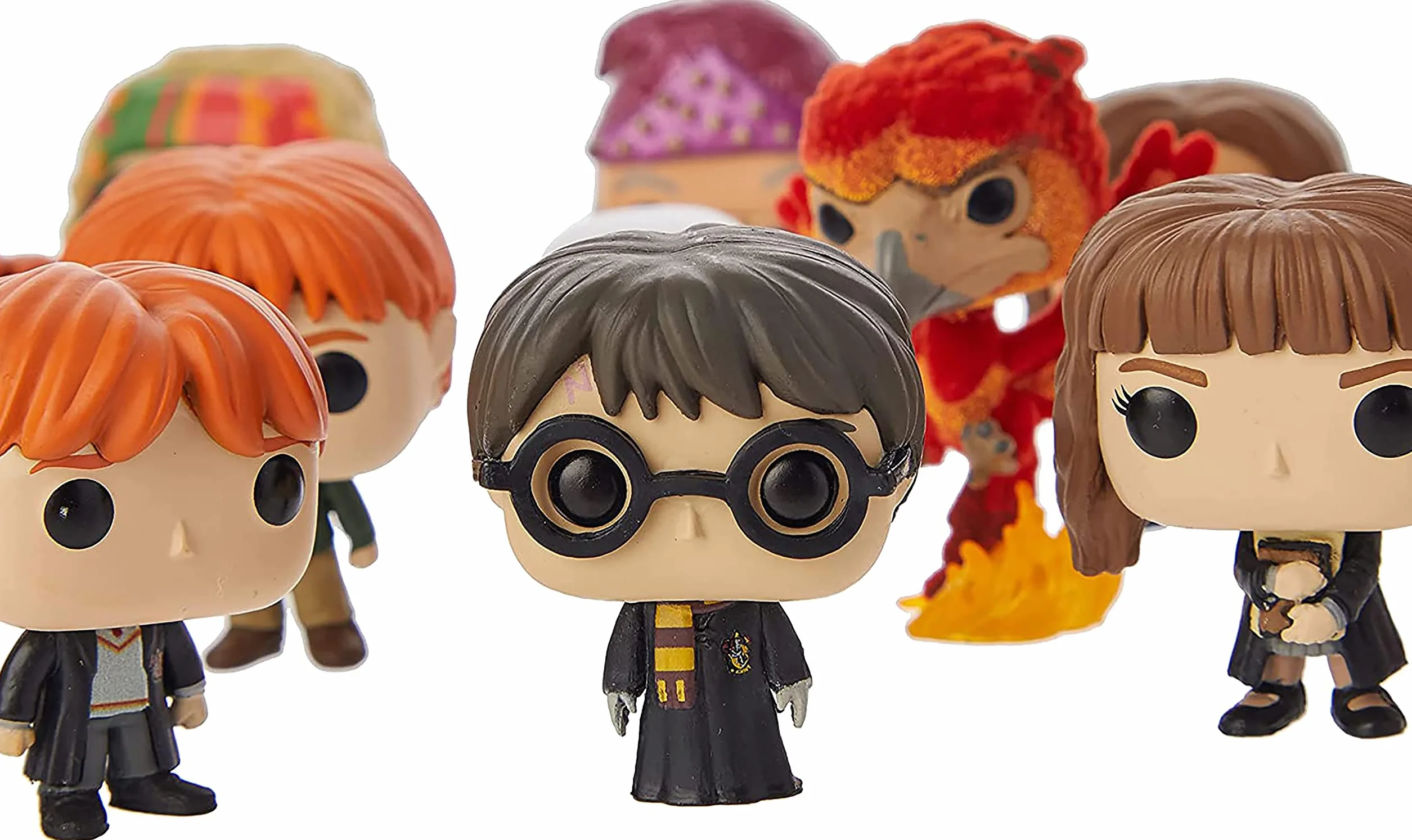Funko Advent Calendar: Harry Potter - 24 Días de Sorpresas - Minifigura de Vinilo Coleccionables - Caja Misteriosa - Idea de Regalo - Holiday Xmas para Chicas y Chicos- Mercancia Oficial