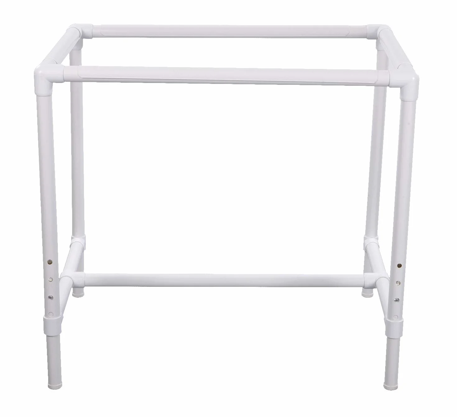 Dritz Colcha para el Suelo, Color Blanco, Ajustable
