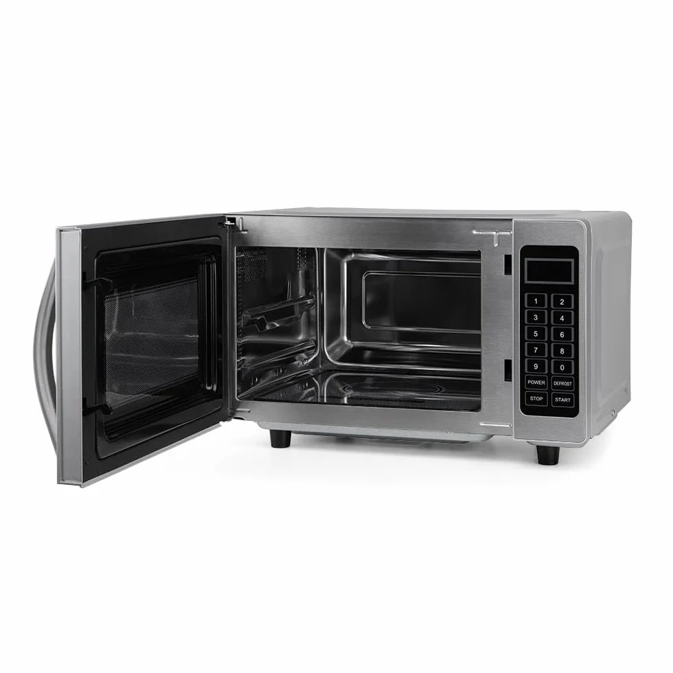 Microondas Orbegozo MI 2580 PR profesional 25L 1000W acero inoxidable