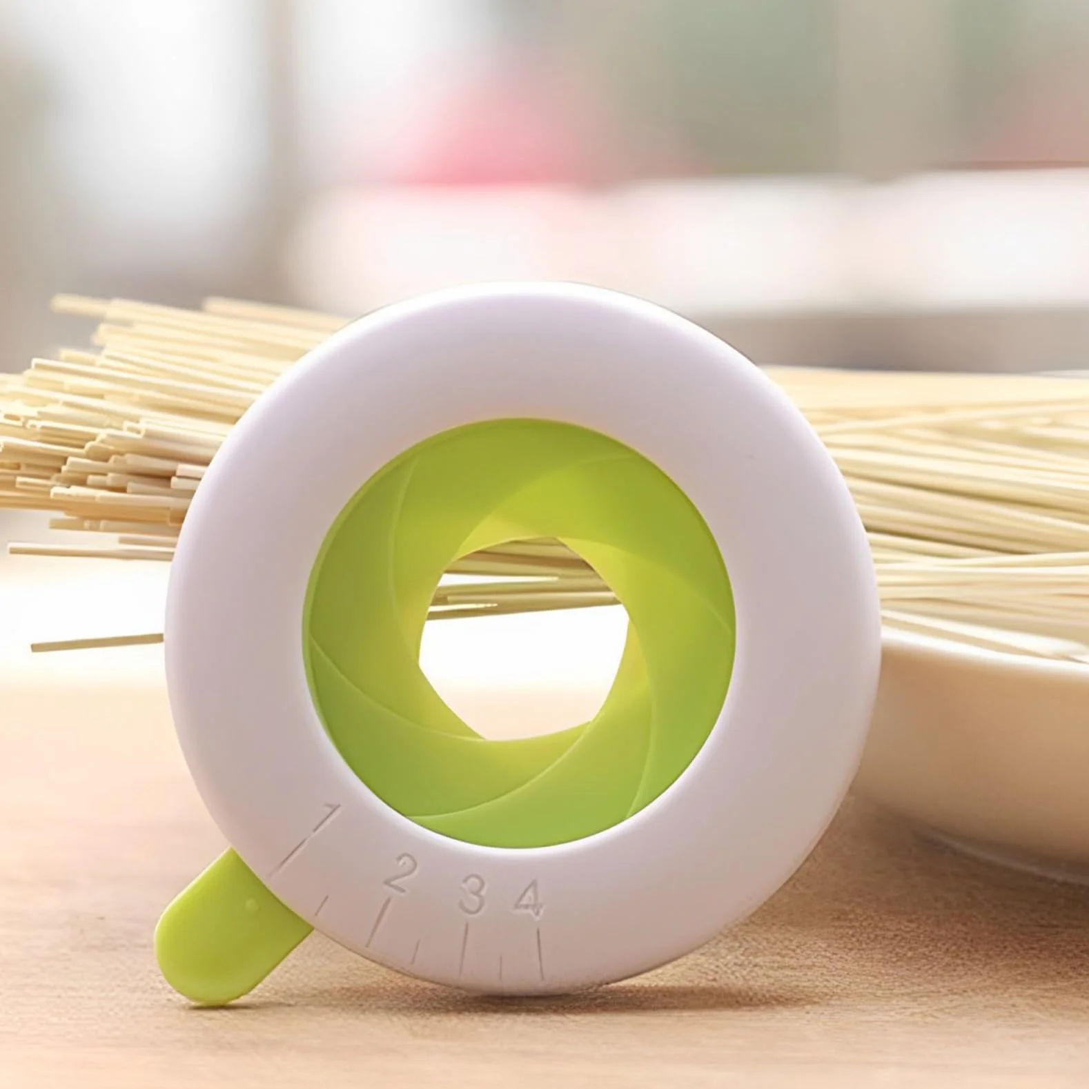 Medidores para Pasta Precisos con Diseño Rotativo 2 Piezas