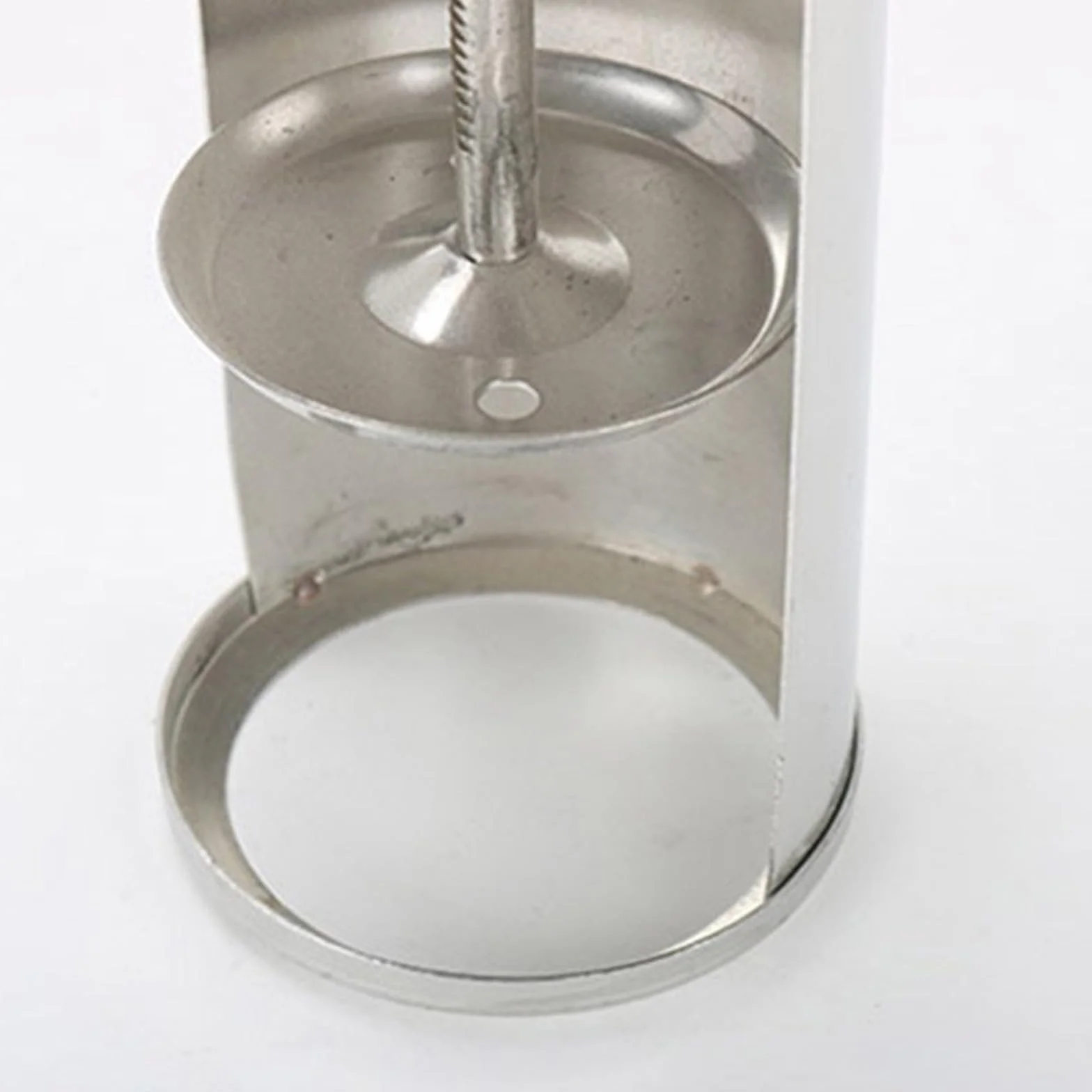 Dispensador de salsa de acero inoxidable fácil de usar para cocineros caseros, aplicación precisa de condimentos, aplicador de crema de cocina, accesorio de restaurante