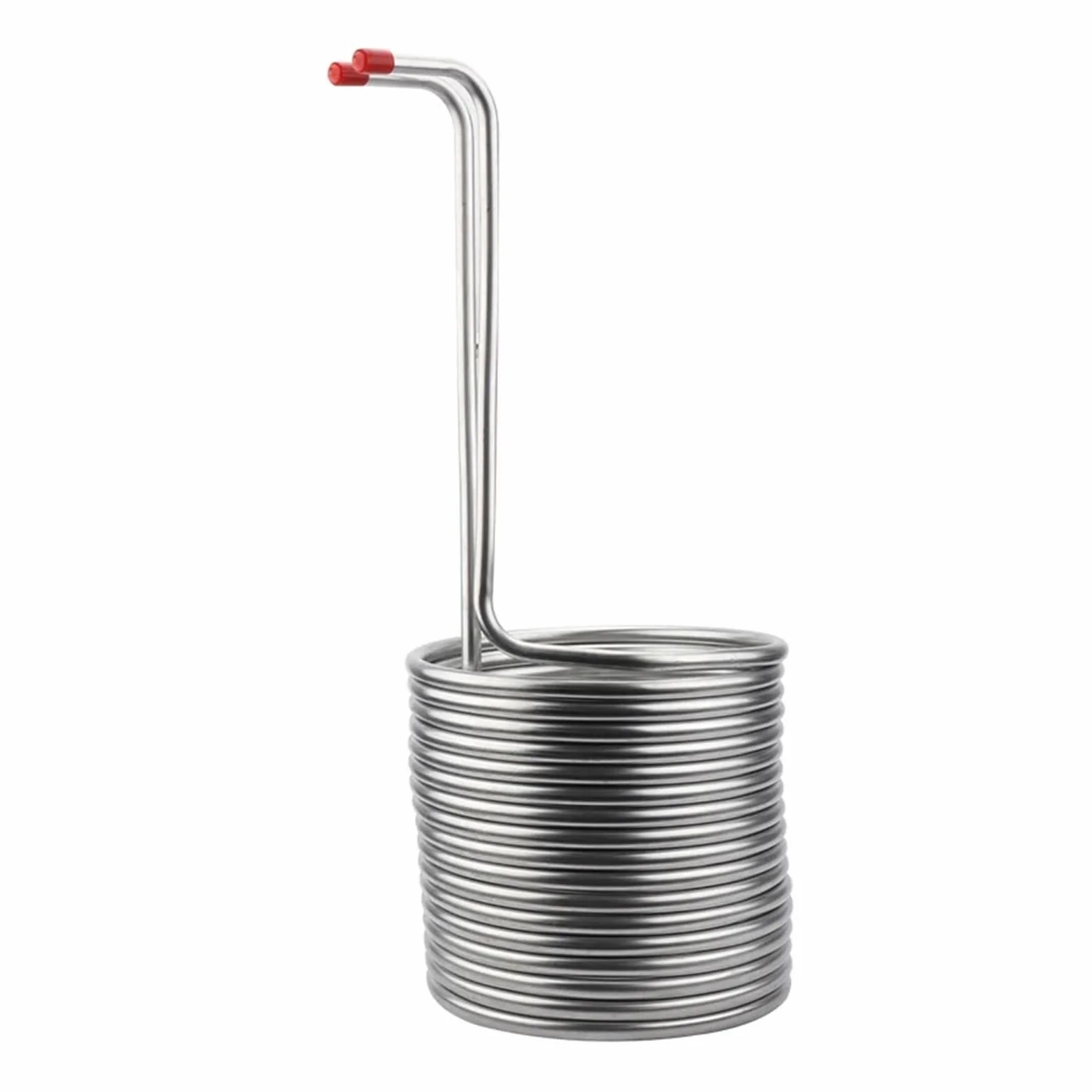 Tubo de Bobina Enfriador de Cerveza Enfriador de Mosto Acero Inoxidable, serpentines enfriamiento Cerveza, Tubos, Tubo inmersión for el hogar, baño Hielo, Bobina elaboración(Type 3)