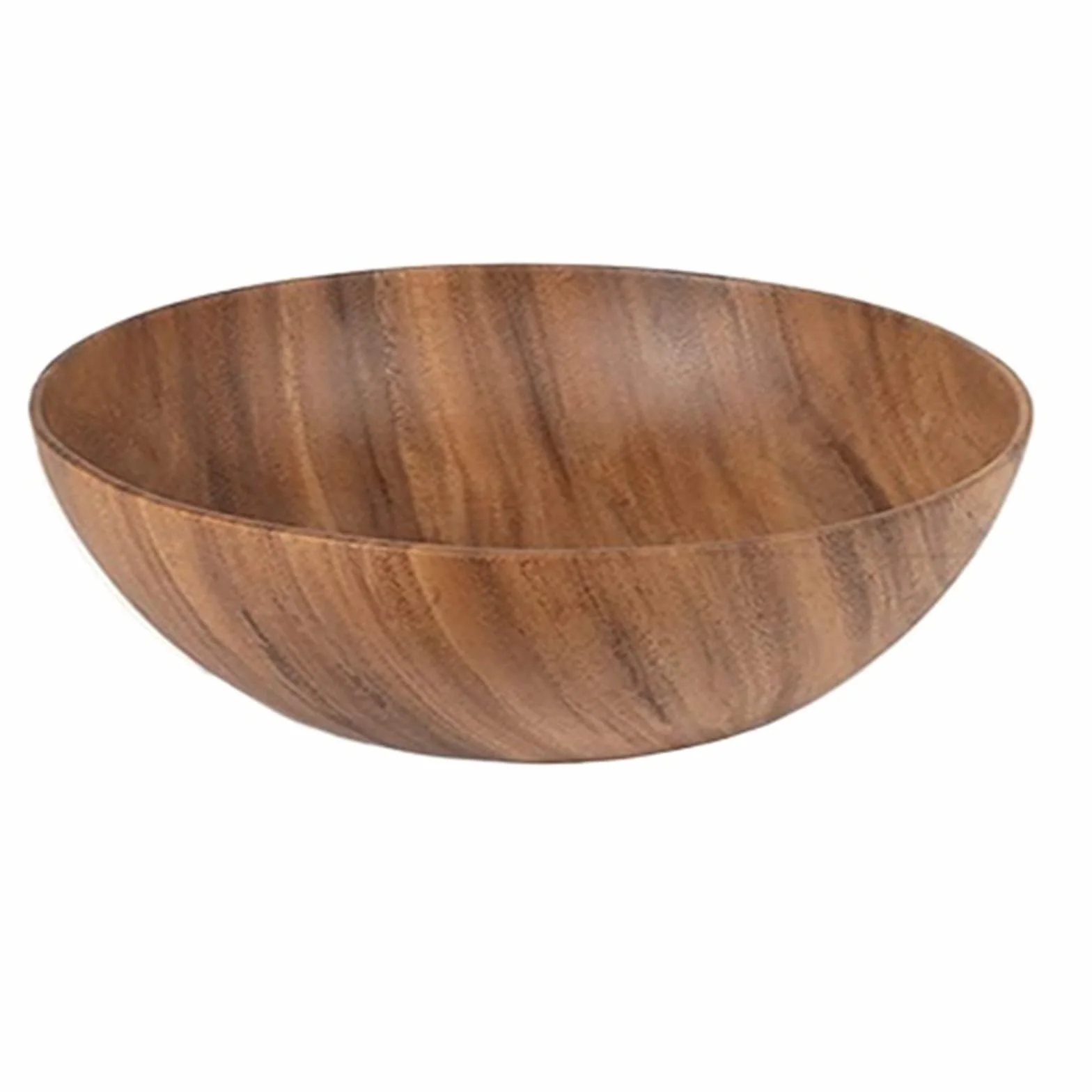 Ensaladera Ensaladera de madera, juego de cuencos for mezclar ensaladas de madera maciza, cuenco for servir de madera, cuchara, tenedor for decoración de frutas y verduras Para la cocina Ensaladas Pos