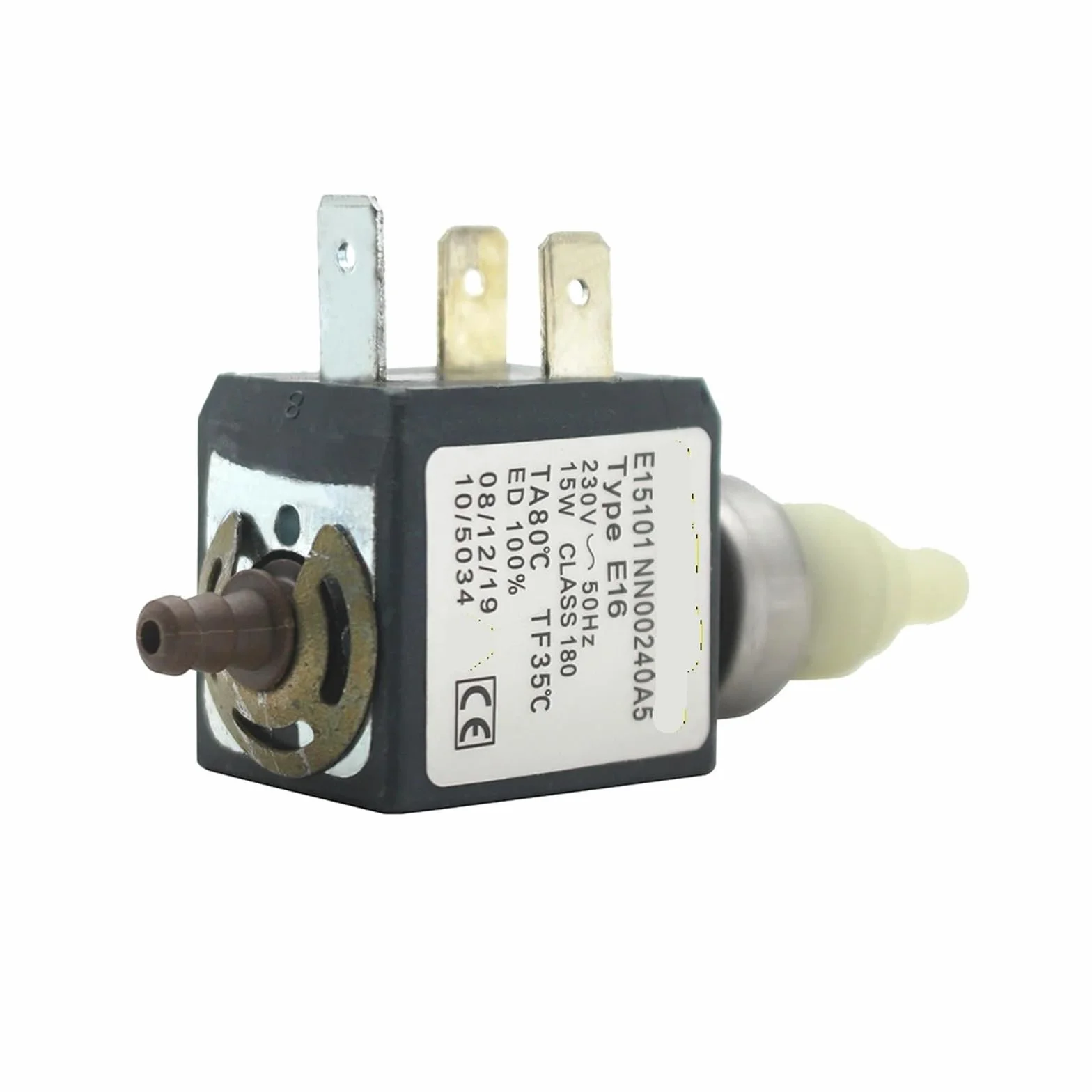 Compatible For CEME, 15W 50Hz AC 230V 50Hz Émbolo E16 Hierro Vapor Succión De Agua Bomba Polti Bomba Electromagnética 400 600 Especial Pro Inoxidable