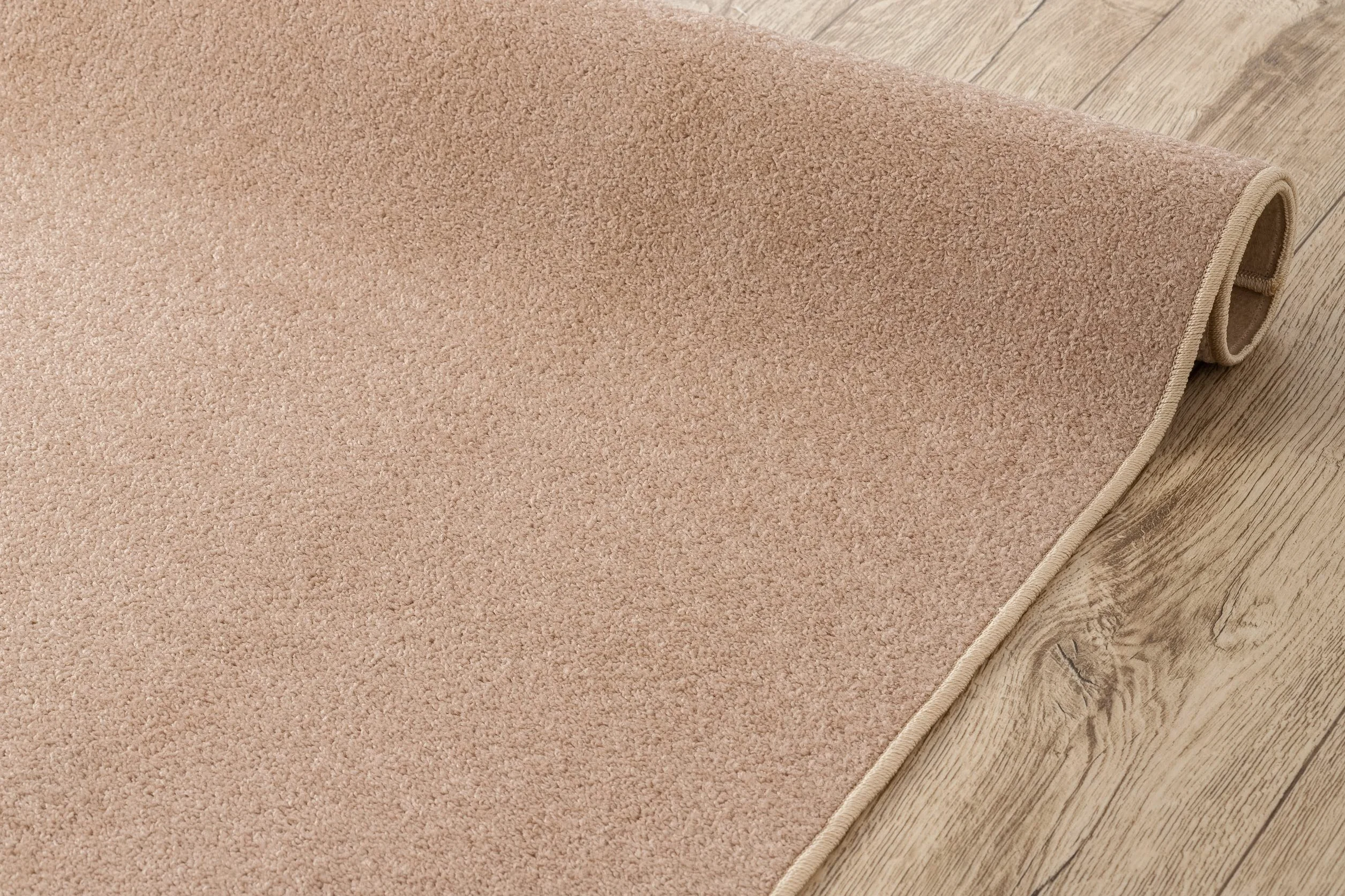 rugsx Alfombra de Pasillo Eton Beige 80x500 cm