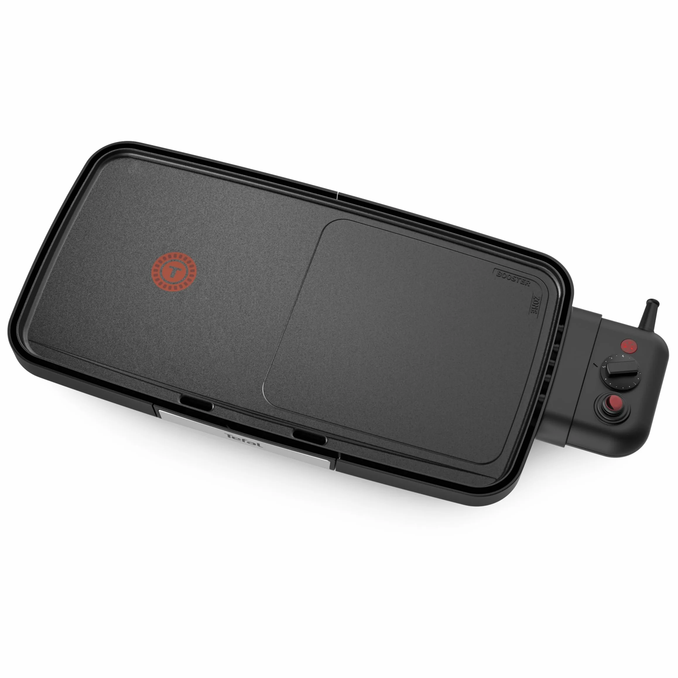 Plancha Tefal Booster CB641810 2200 W Negro y Inox