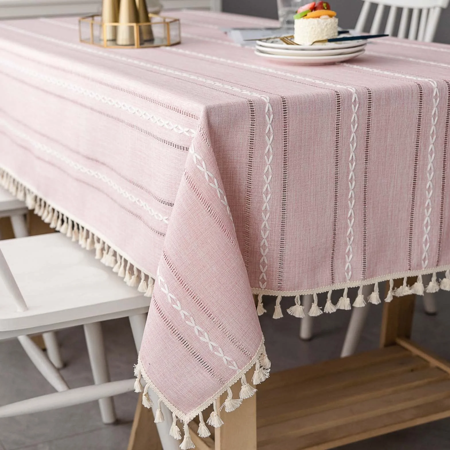 YSUEFIJO Manteles Mesa Rectangular 140x240cm, Mantel Antimanchas, Mantel Resistente a Las Manchas, Manteles Exterior Decorativo, Cubierta de Mesa Lavable Resistente, para Hogar Comedor del Cocina
