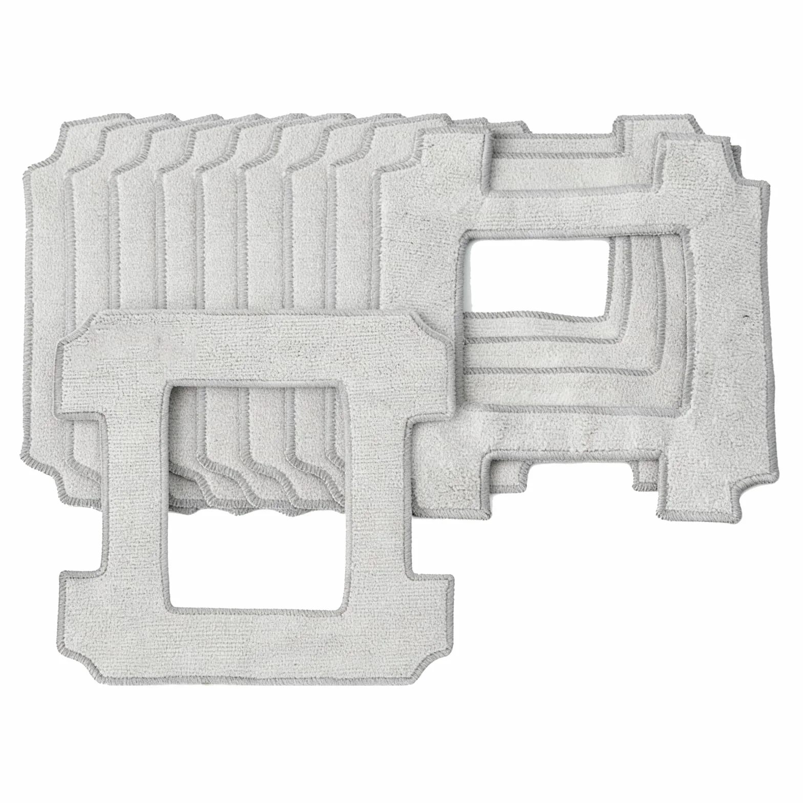 Juego de 9 Sellos de Limpieza de Microfibra para Robots M83/M84 - Lavables, Ultra-Absorbentes