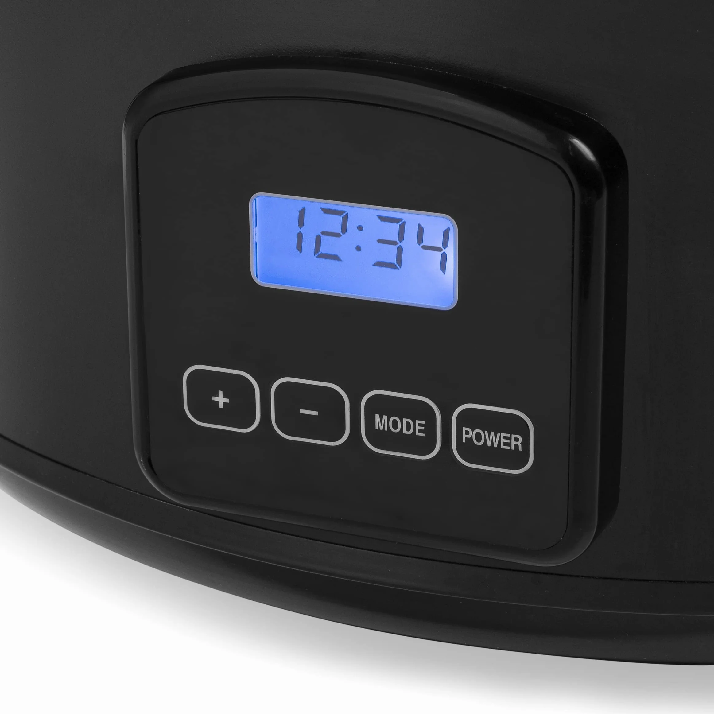 Tristar VS-3920 Olla de cocción lenta digital 4,5 L interior de cerámica temporizador negro
