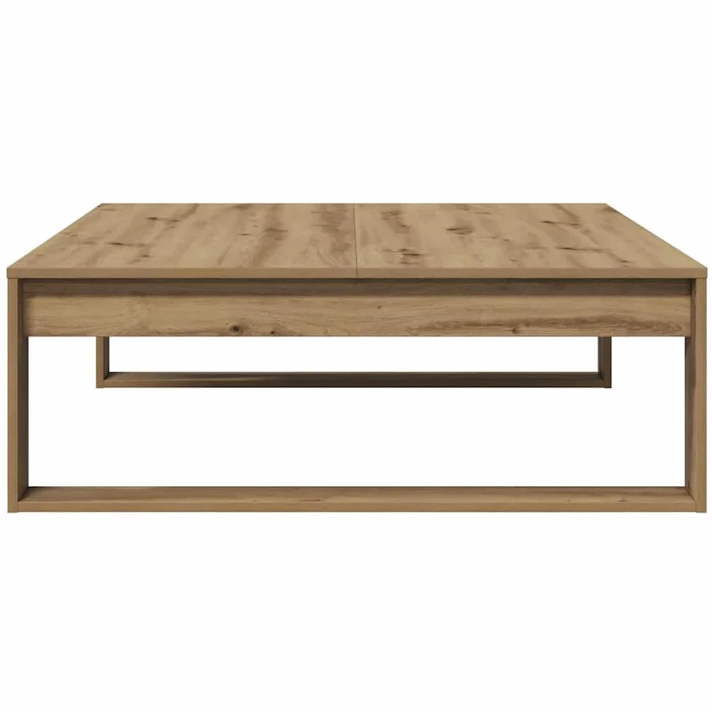 Mesa auxiliar blanca 50 x 50 x 35 cm de material de madera con tablero robusto para bebidas y aperitivos, fácil de limpiar, práctica mesa auxiliar de madera 50 x 50 x 35 cm, color blanco