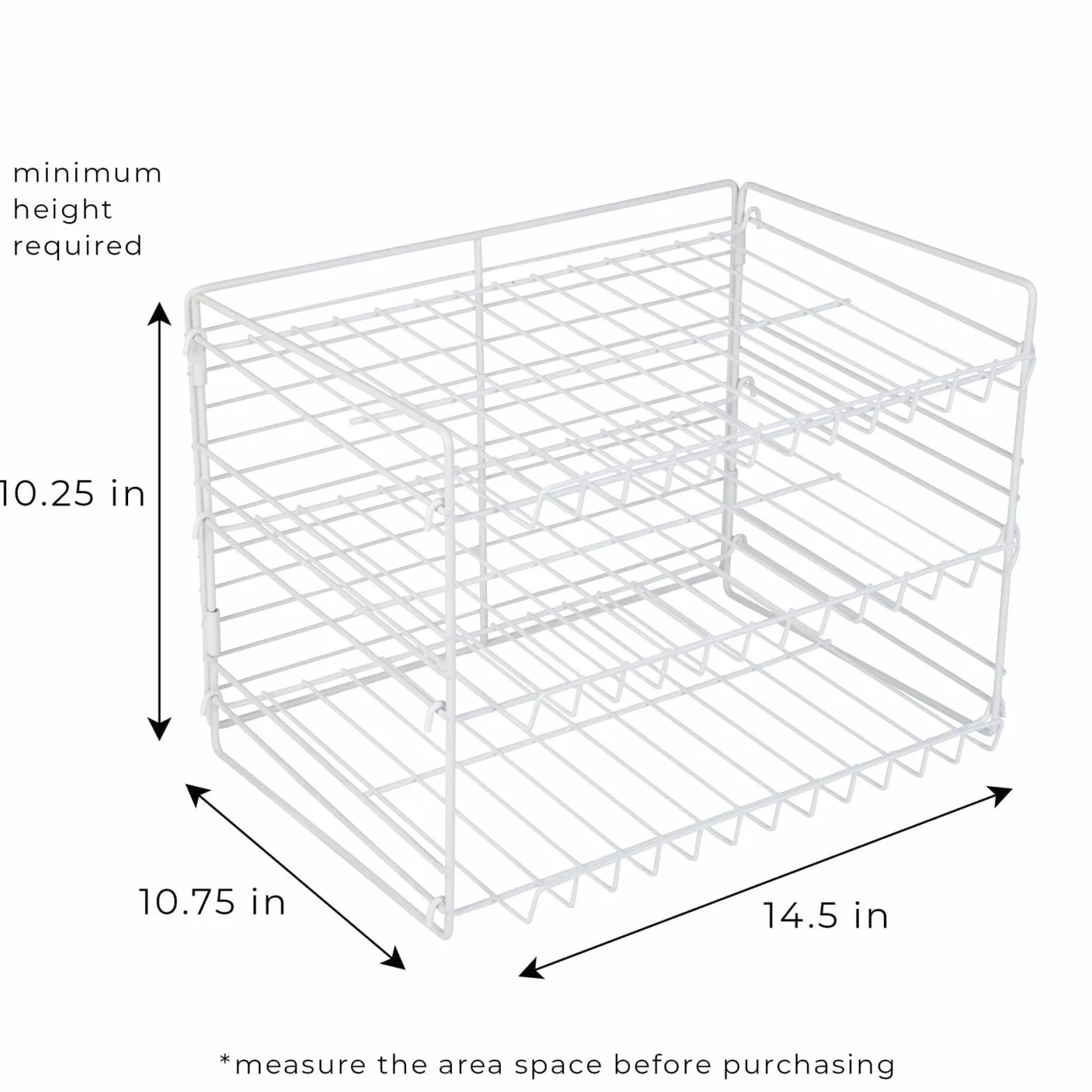 Organizador de Latas de 3 Niveles, Estante Organizador de Alimentos Enlatados, Estante Multifuncional para Almacenar Alimentos Enlatados, con Capacida