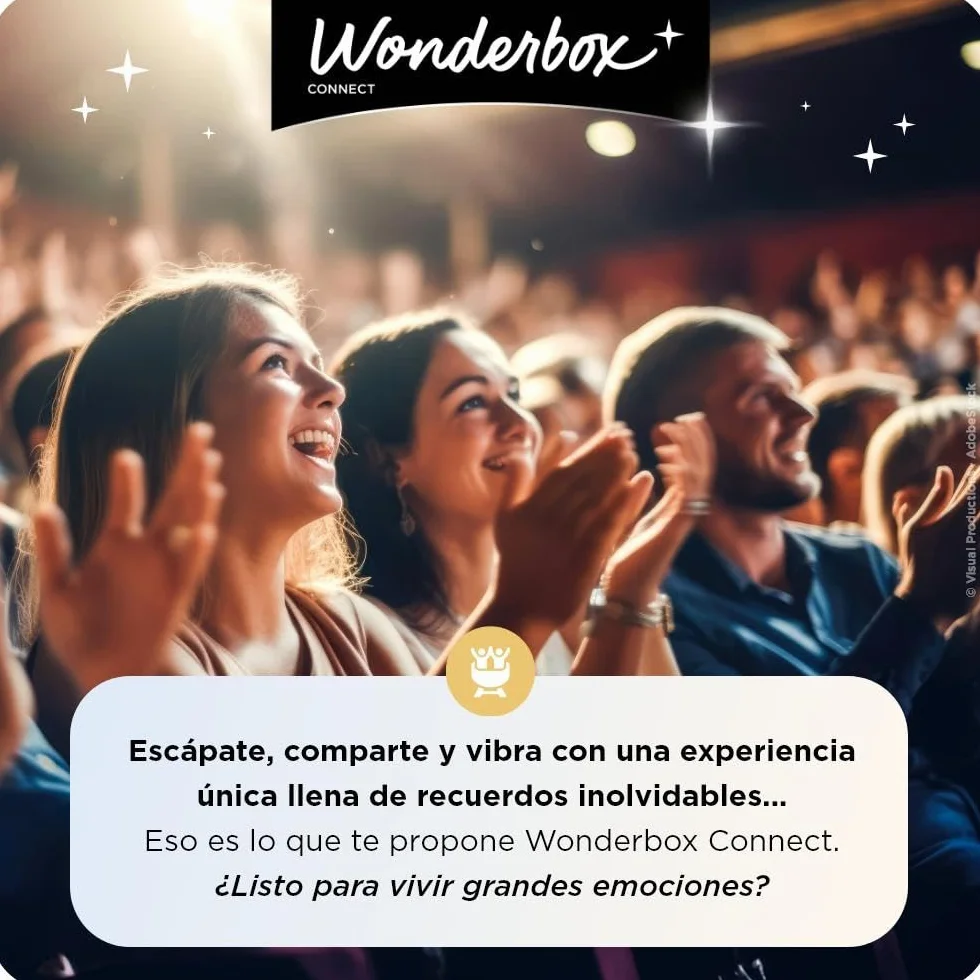 WONDERBOX Connect - Caja Regalo - Multi Parques Temáticos - para 1 a 3 pers | 1, 2 o 3 entradas según el parque - A elegir entre más de 20 Top Parques de Europa - Válido durante 27 meses