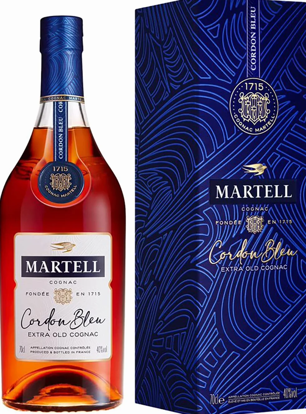 Martell Cordon Bleu Cognac - 700 ml