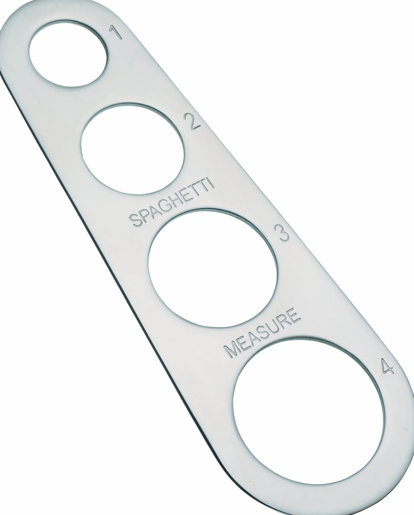 MasterClass Medidor de espaguetis de acero inoxidable 16 cm