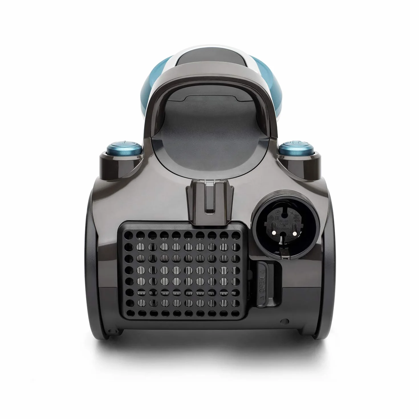 H.Koenig Aspirador Multiciclónico Sin Bolsa STC56, Ergonómico, Clase Energética AAA, Filtro HEPA12, Silencioso, Potente, Cepillo Incluido, Herramienta para rincones 2 en 1, 700W