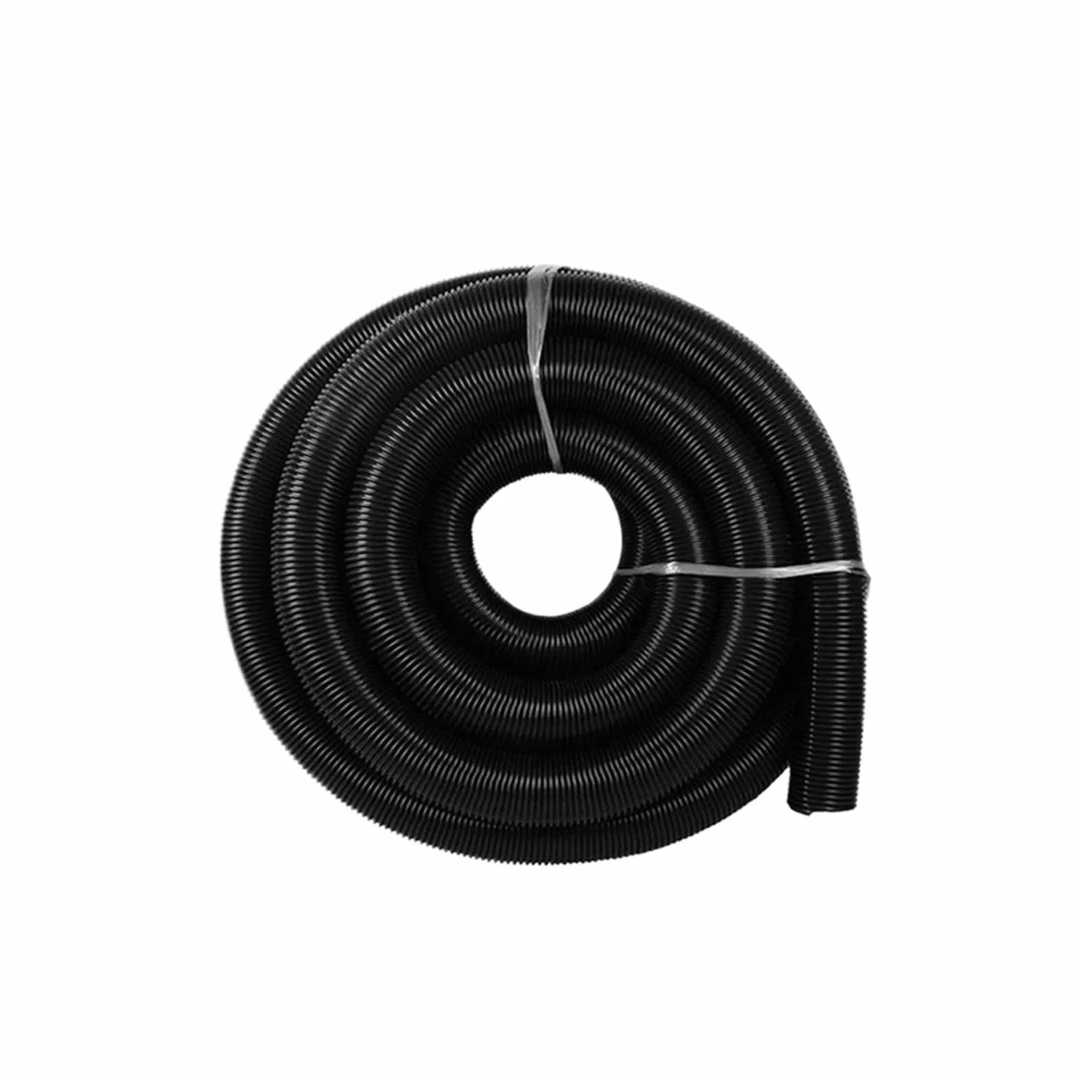 Manguera for aspiradora, diámetro Interior de 32/38/40/50mm, Conector de Fuelle de fábrica for Tubo de aspiradora | 5m Black Hose(32mm)