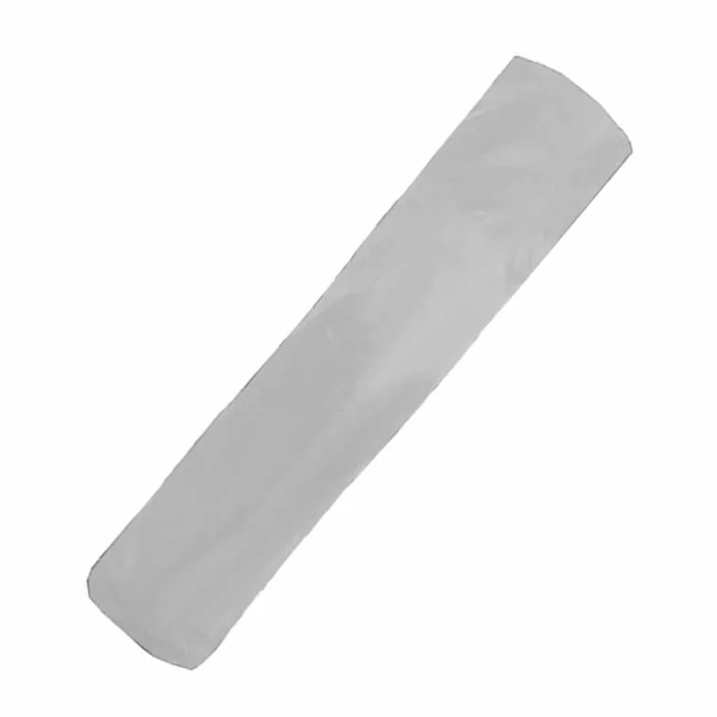 Funda para aspiradora Oxford 210D y solución práctica para ahorrar espacio para uso doméstico, tamaño de 38 x 130 cm (gris)