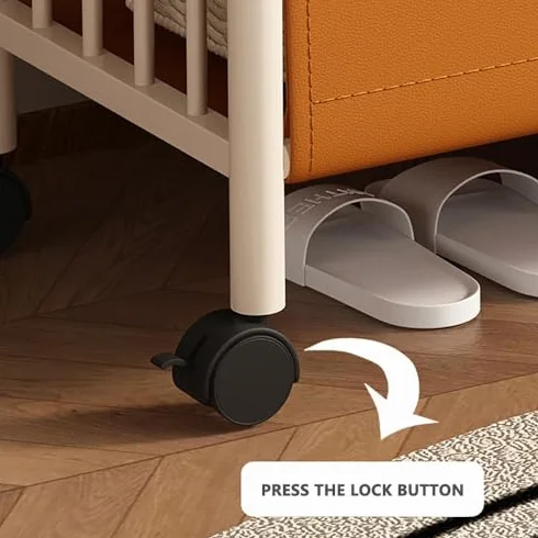 Cesta de almacenamiento con ganchos para abrigos, organizador de ropa de acero inoxidable duradero para entrada, pasillo y dormitorio