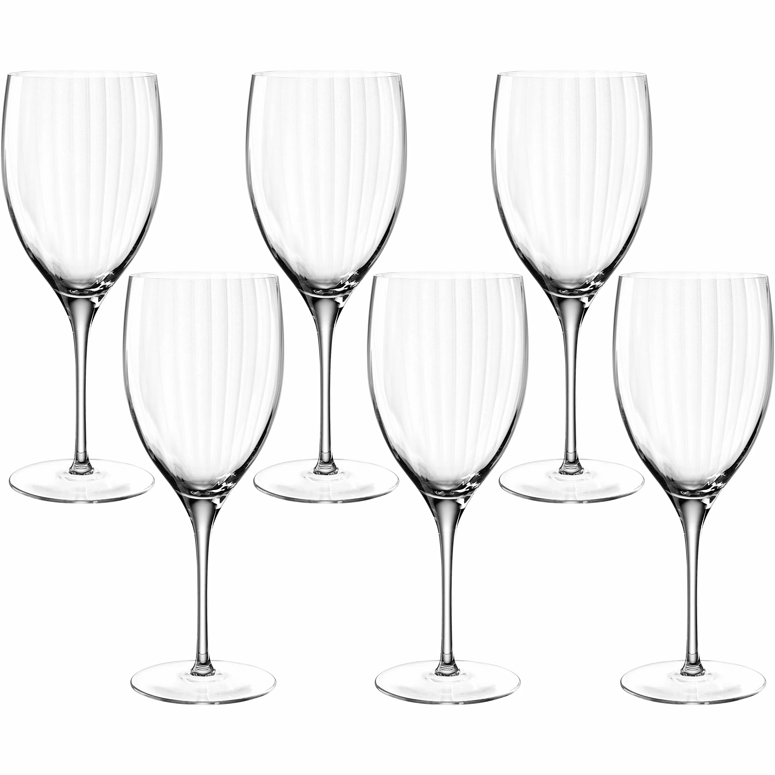 LEONARDO HOME Copas de Vino Tinto Poesia, 600 ml, 069165, Cristal, Claro