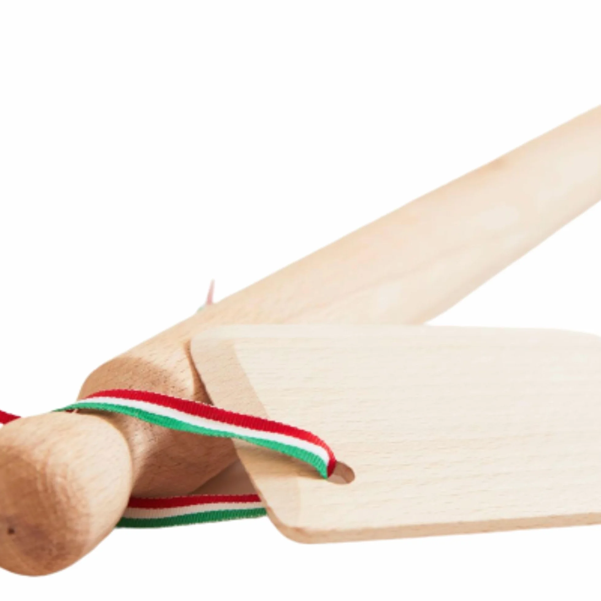 Italian Mattarello - Juego de rodillo y raspador de masa para pasta Verve CULTURE